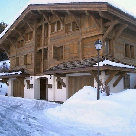 Chalets De Julie Megève Екстериор снимка