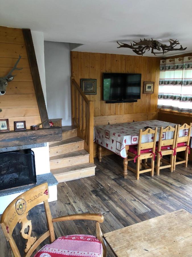 Chalets De Julie Megève Екстериор снимка