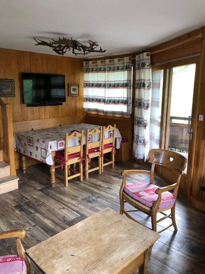 Chalets De Julie Megève Екстериор снимка