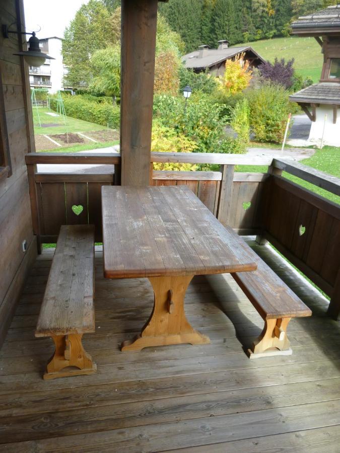 Chalets De Julie Megève Екстериор снимка