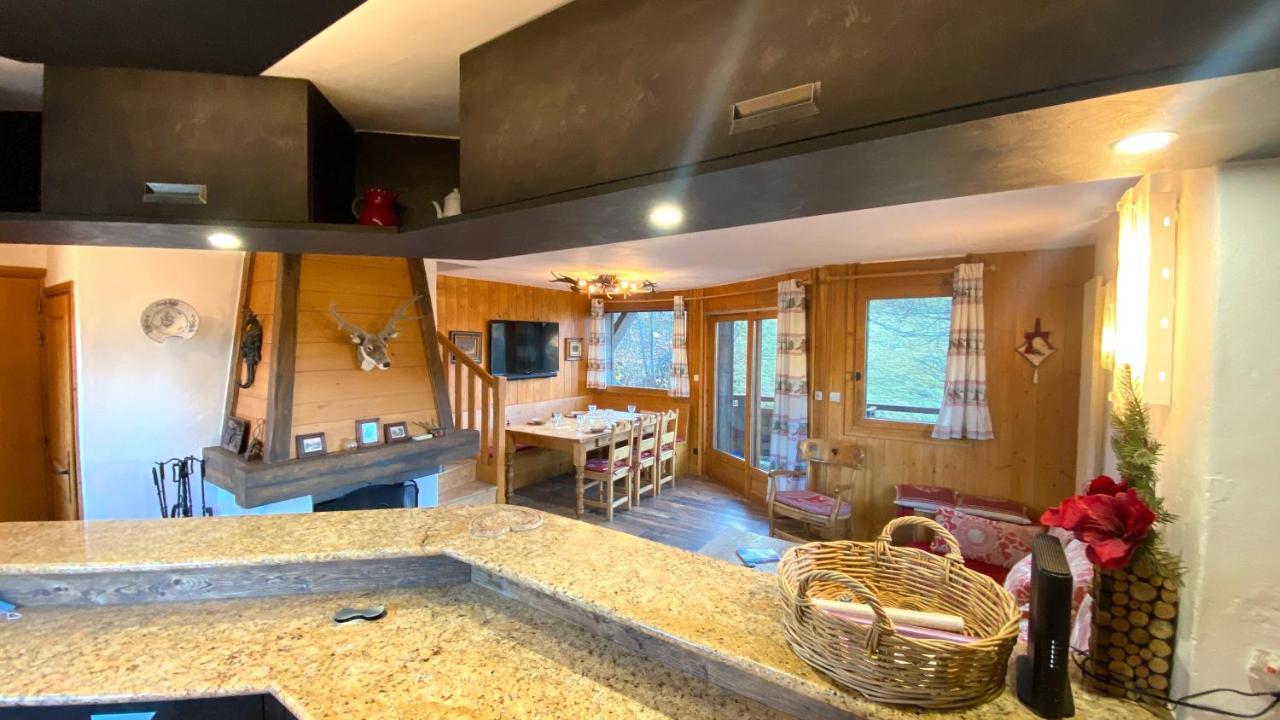 Chalets De Julie Megève Екстериор снимка