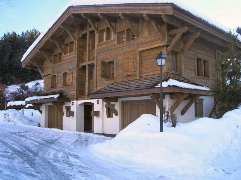 Chalets De Julie Megève Екстериор снимка